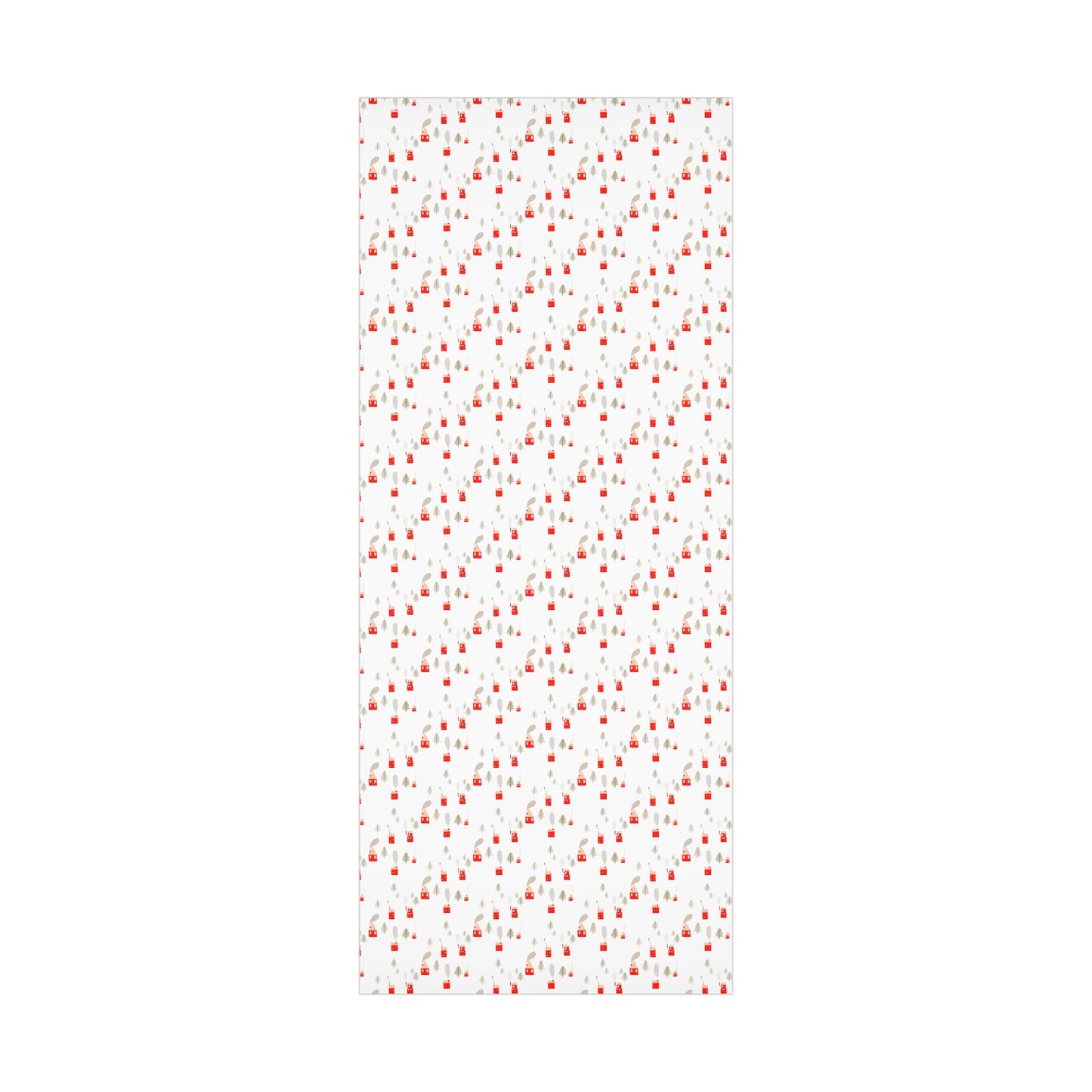 Winter Village Wrapping Paper