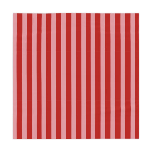The Striped Tablecloth
