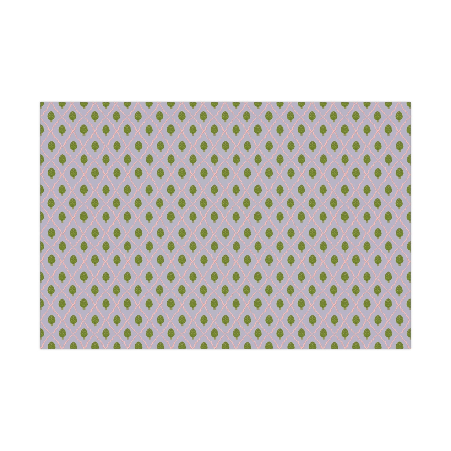 Artichoke Gift Wrapping Papers