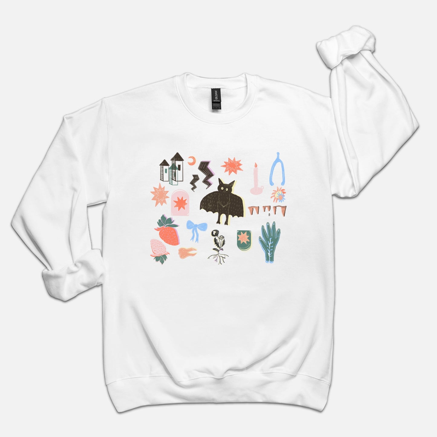 Spooky Nights Crewneck Sweatshirt