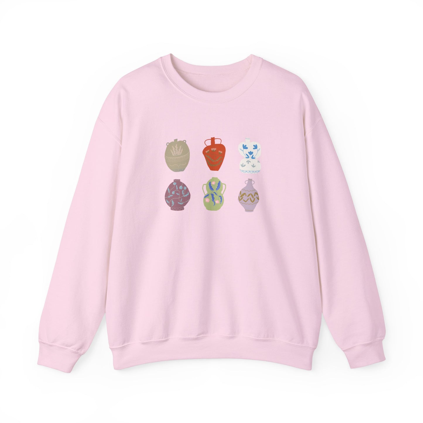 Ceramic Vessels Crewneck Sweatshirt