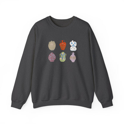 Ceramic Vessels Crewneck Sweatshirt