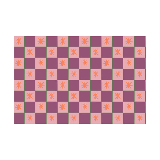 Checkered Wrapping Paper