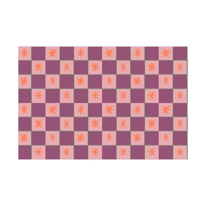 Checkered Wrapping Paper