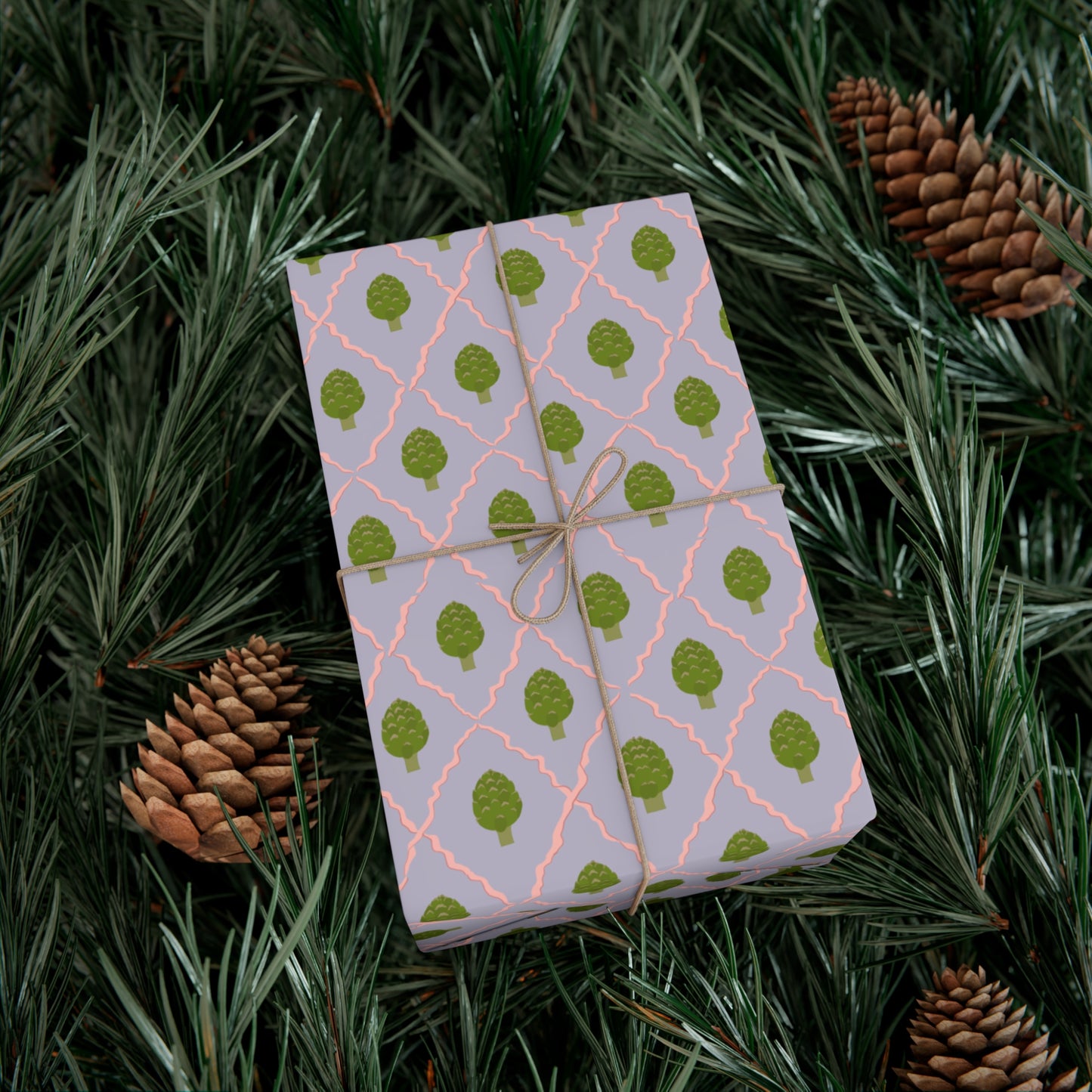 Artichoke Gift Wrapping Papers