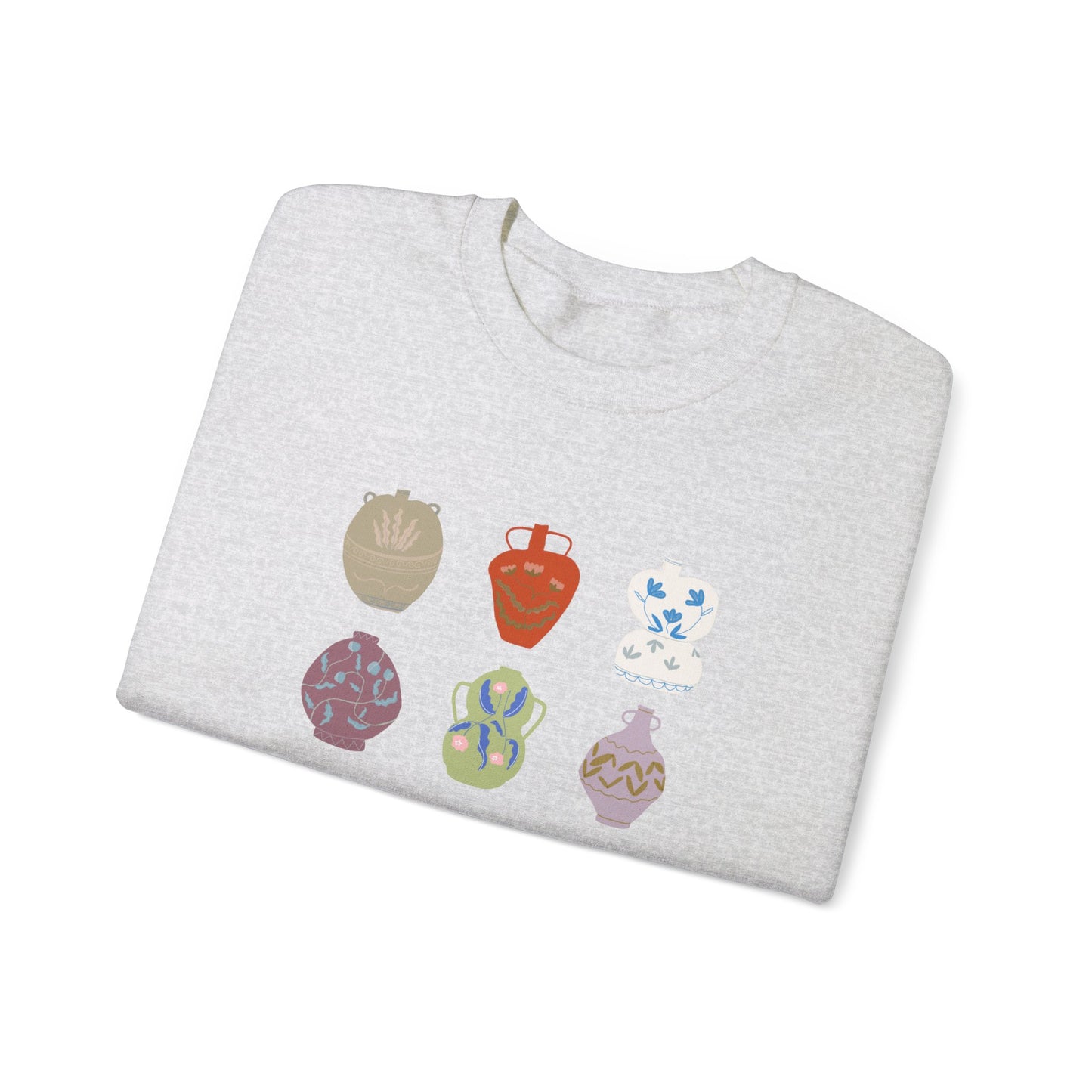 Ceramic Vessels Crewneck Sweatshirt