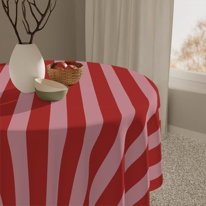 The Striped Tablecloth