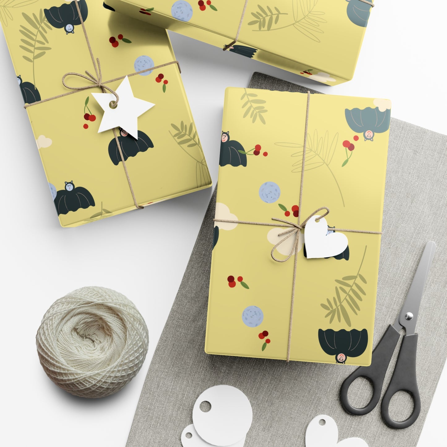 Fruit Bat Gift Wrapping Paper