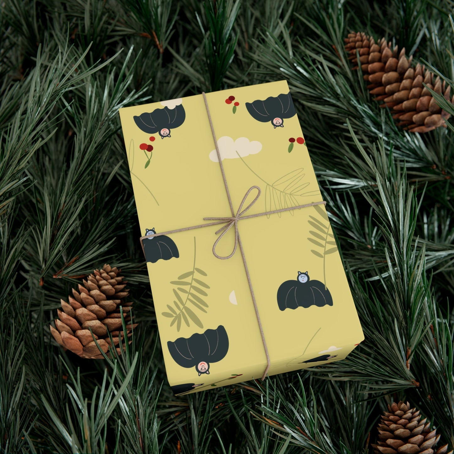 Fruit Bat Gift Wrapping Paper