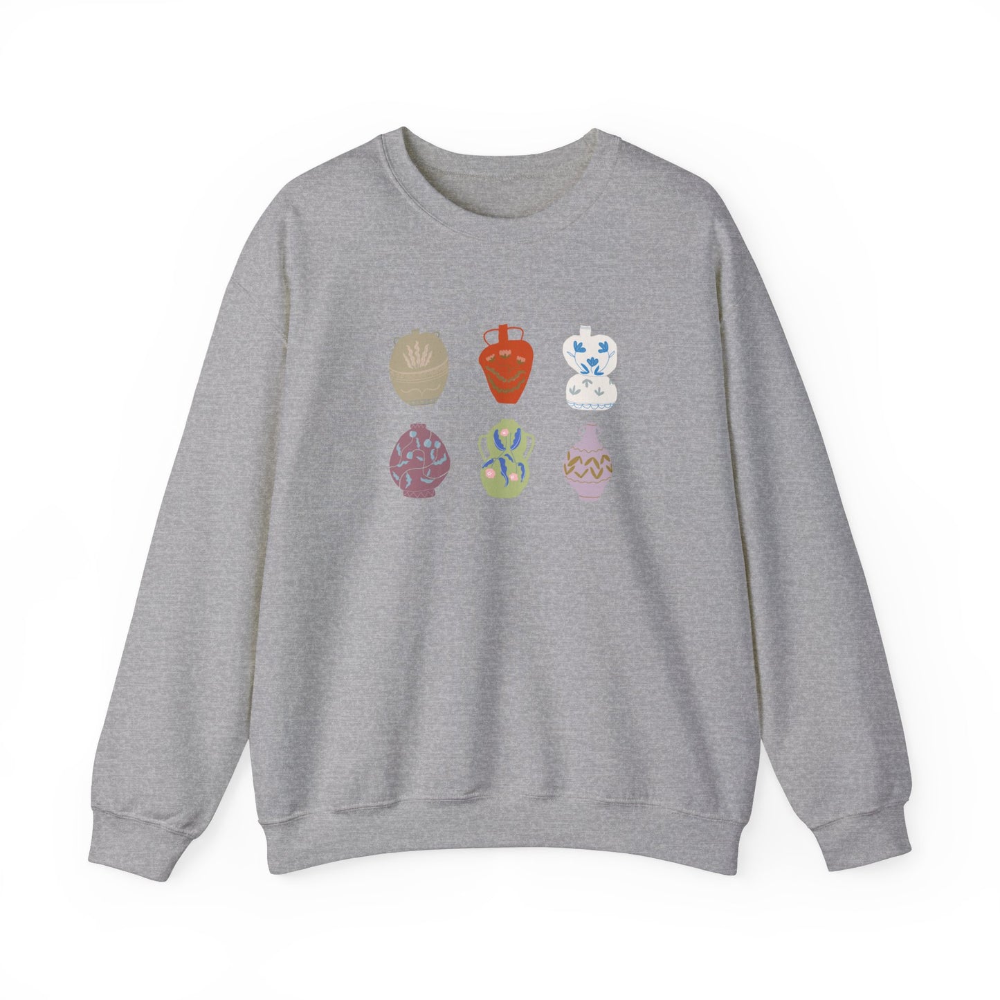 Ceramic Vessels Crewneck Sweatshirt