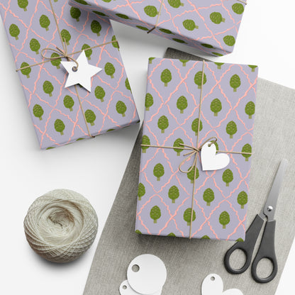 Artichoke Gift Wrapping Papers