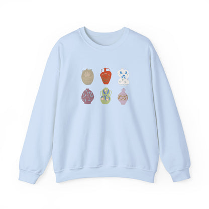 Ceramic Vessels Crewneck Sweatshirt