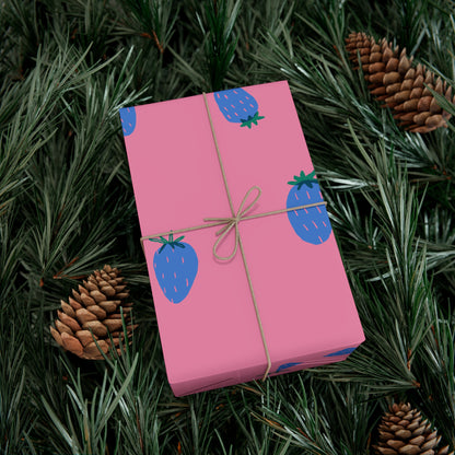 Strawberry Gift Wrap