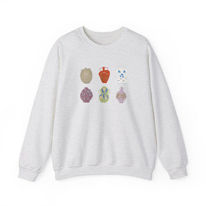 Ceramic Vessels Crewneck Sweatshirt