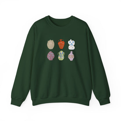 Ceramic Vessels Crewneck Sweatshirt