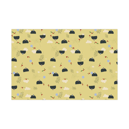 Fruit Bat Gift Wrapping Paper