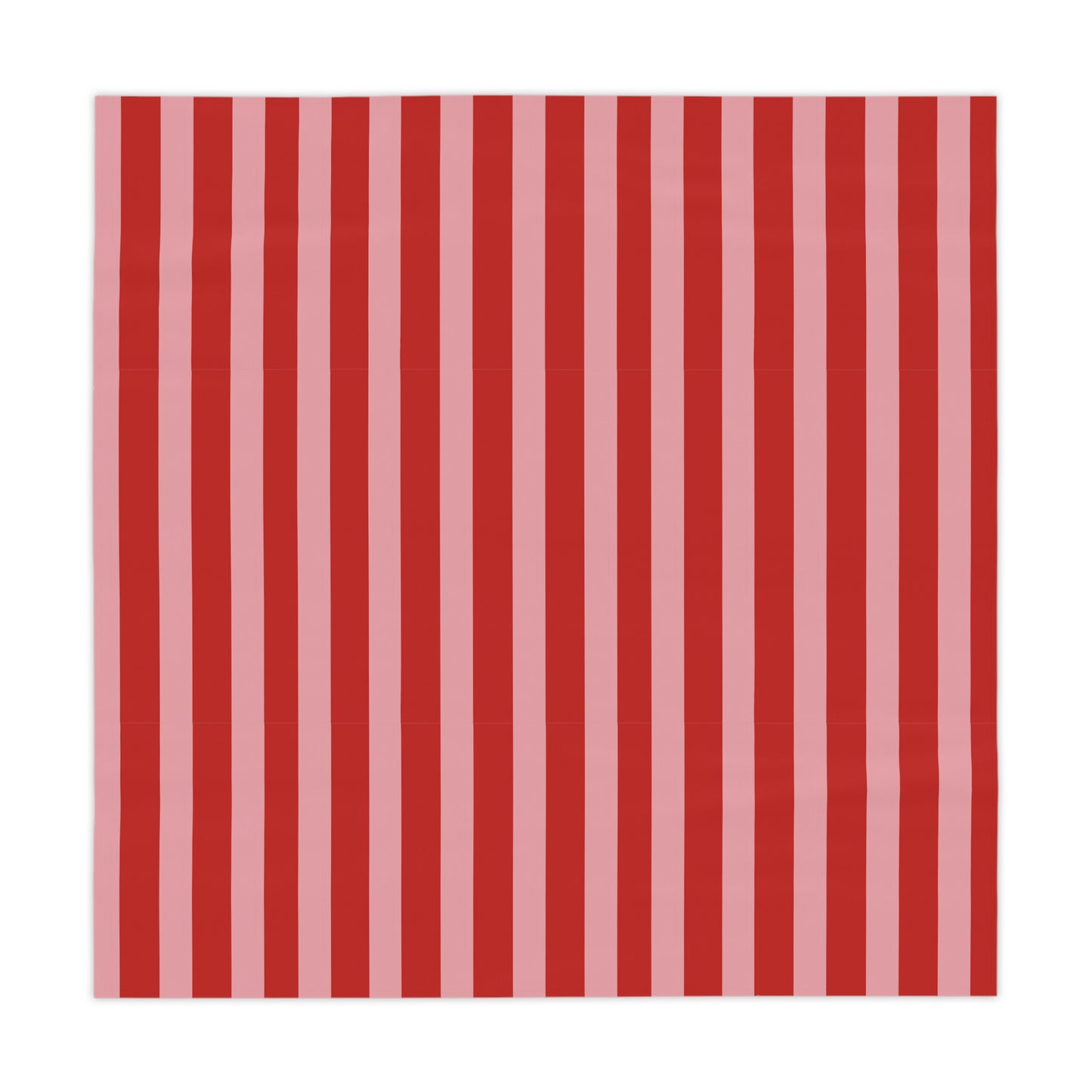 The Striped Tablecloth