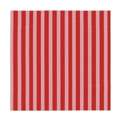 The Striped Tablecloth