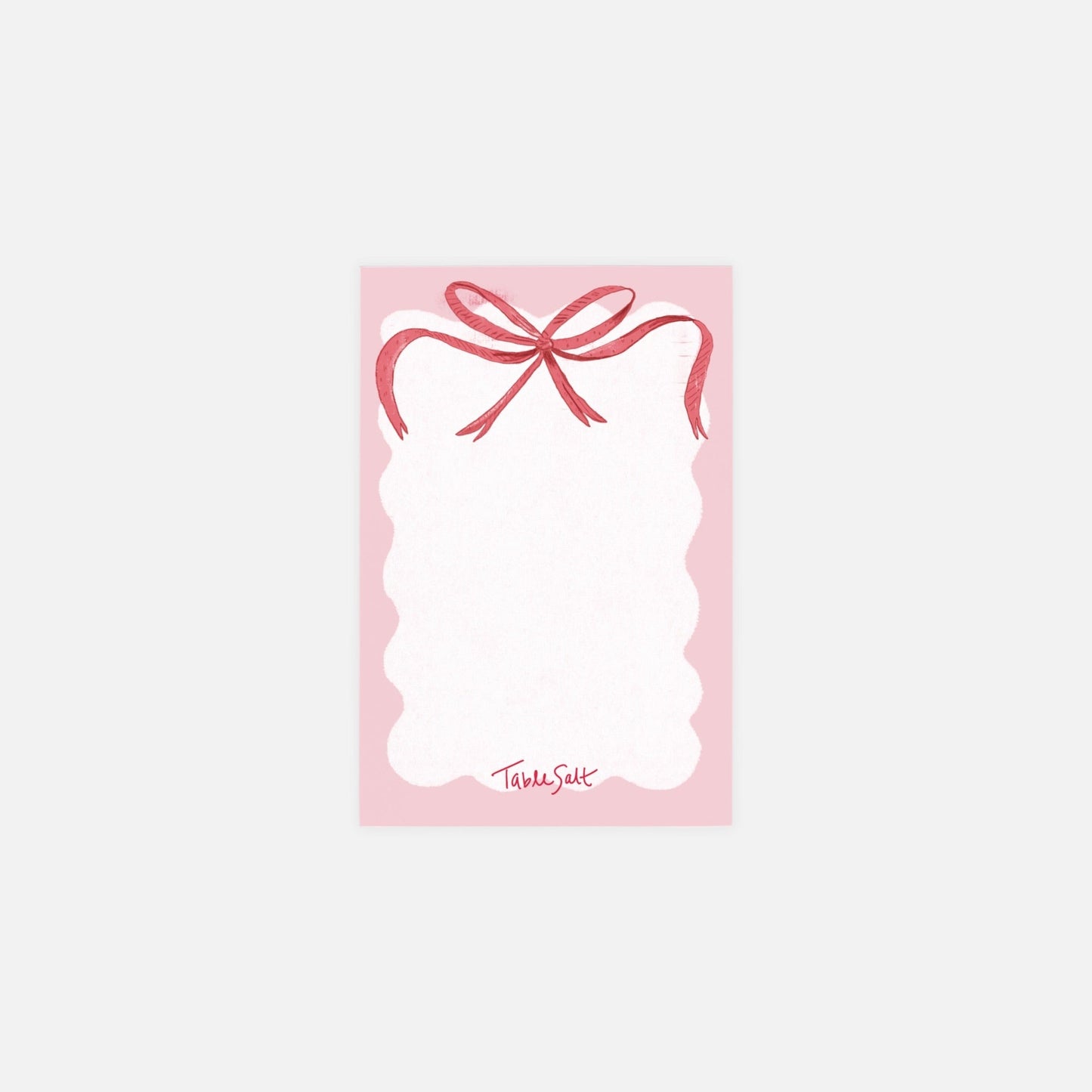 Premium Flat Bow Card (QTY 10)