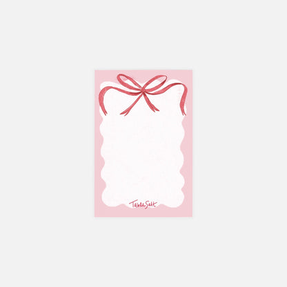 Premium Flat Bow Card (QTY 10)