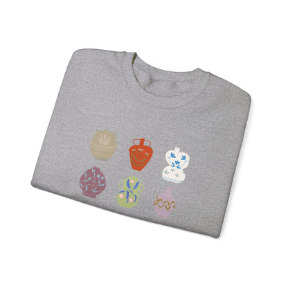 Ceramic Vessels Crewneck Sweatshirt