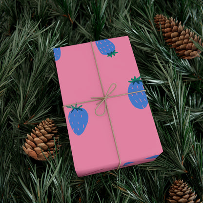 Strawberry Gift Wrap