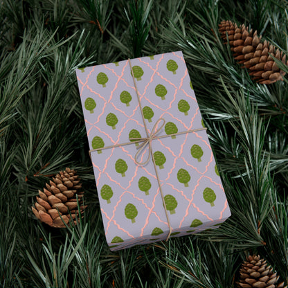 Artichoke Gift Wrapping Papers