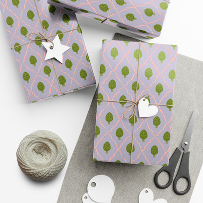 Artichoke Gift Wrapping Papers