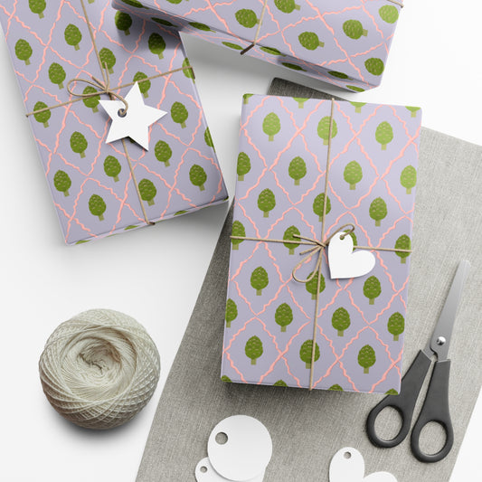 Artichoke Gift Wrapping Papers