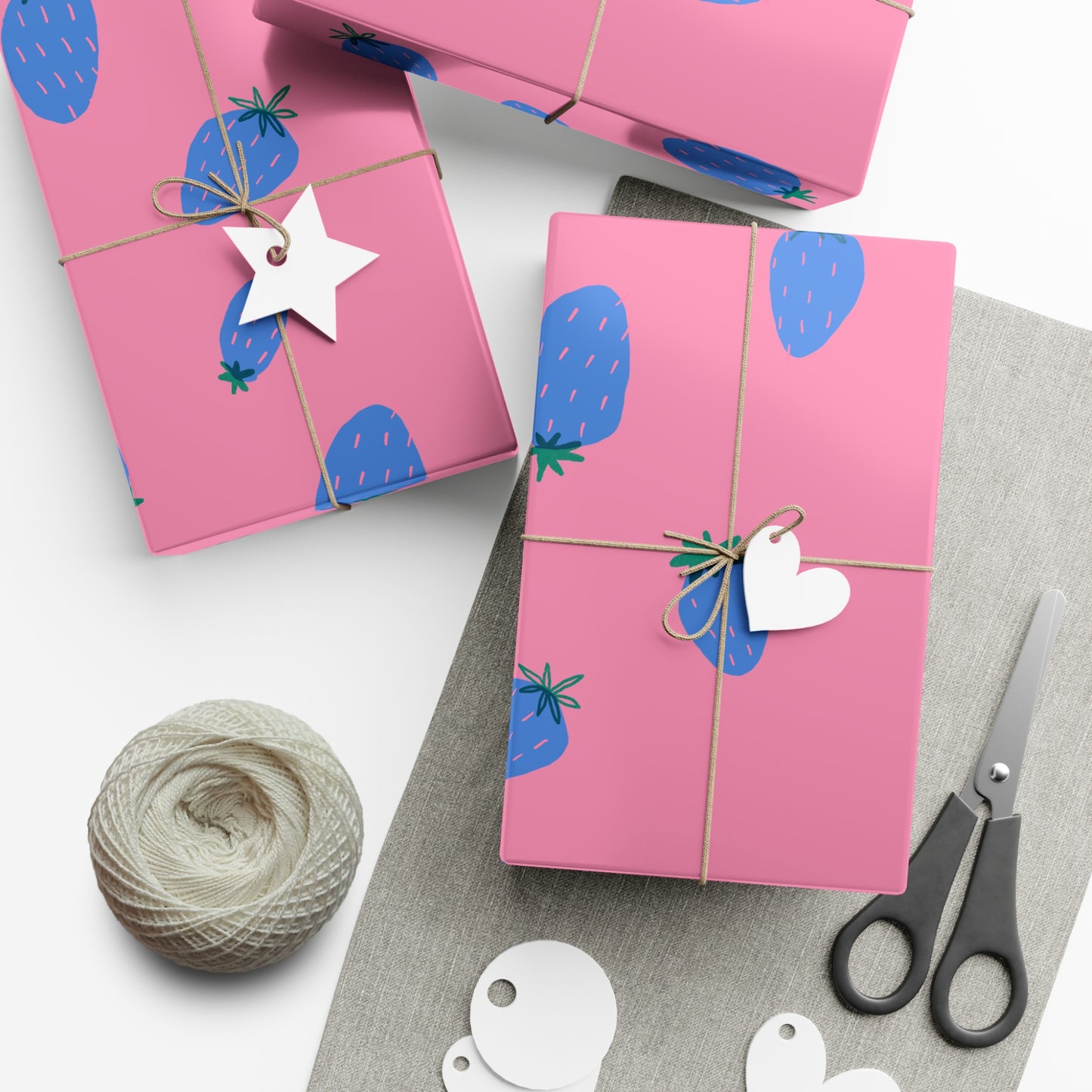 Strawberry Gift Wrap