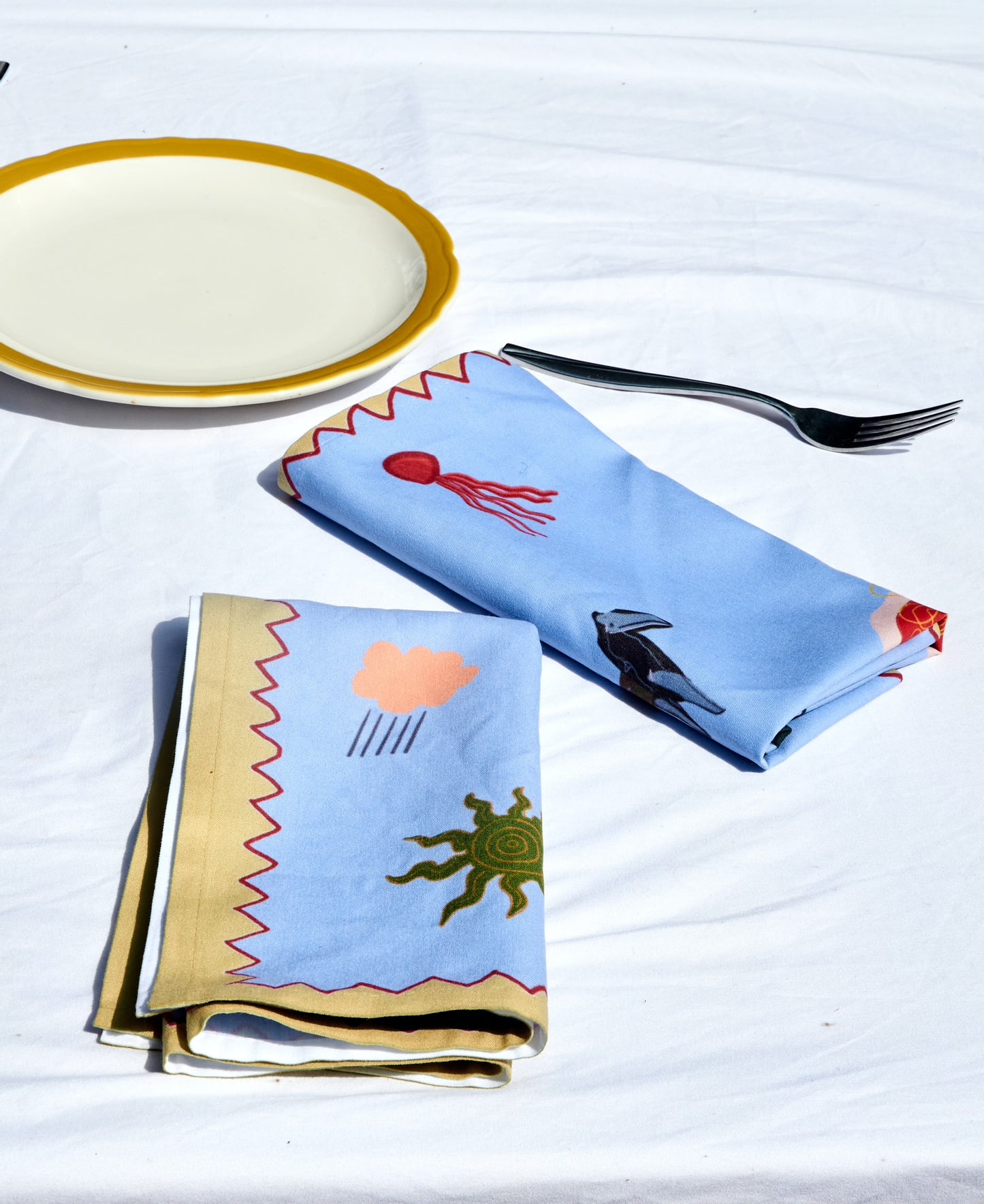 The Collage Napkin (2PK)