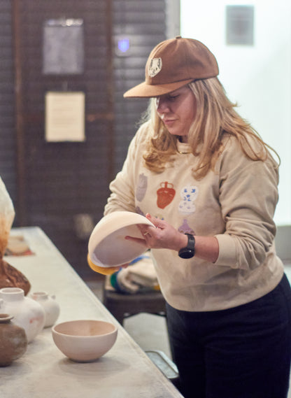 Pottery Crewneck Sweatshirt