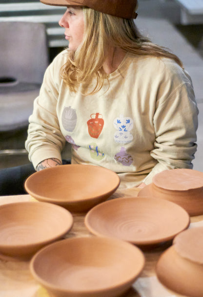 Pottery Crewneck Sweatshirt