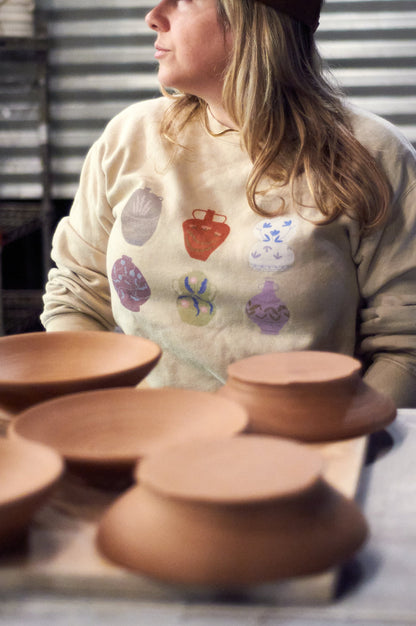 Pottery Crewneck Sweatshirt