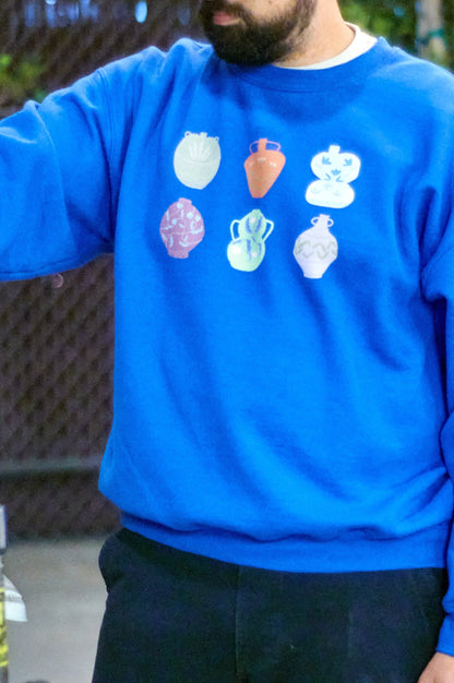 Pottery Crewneck Sweatshirt