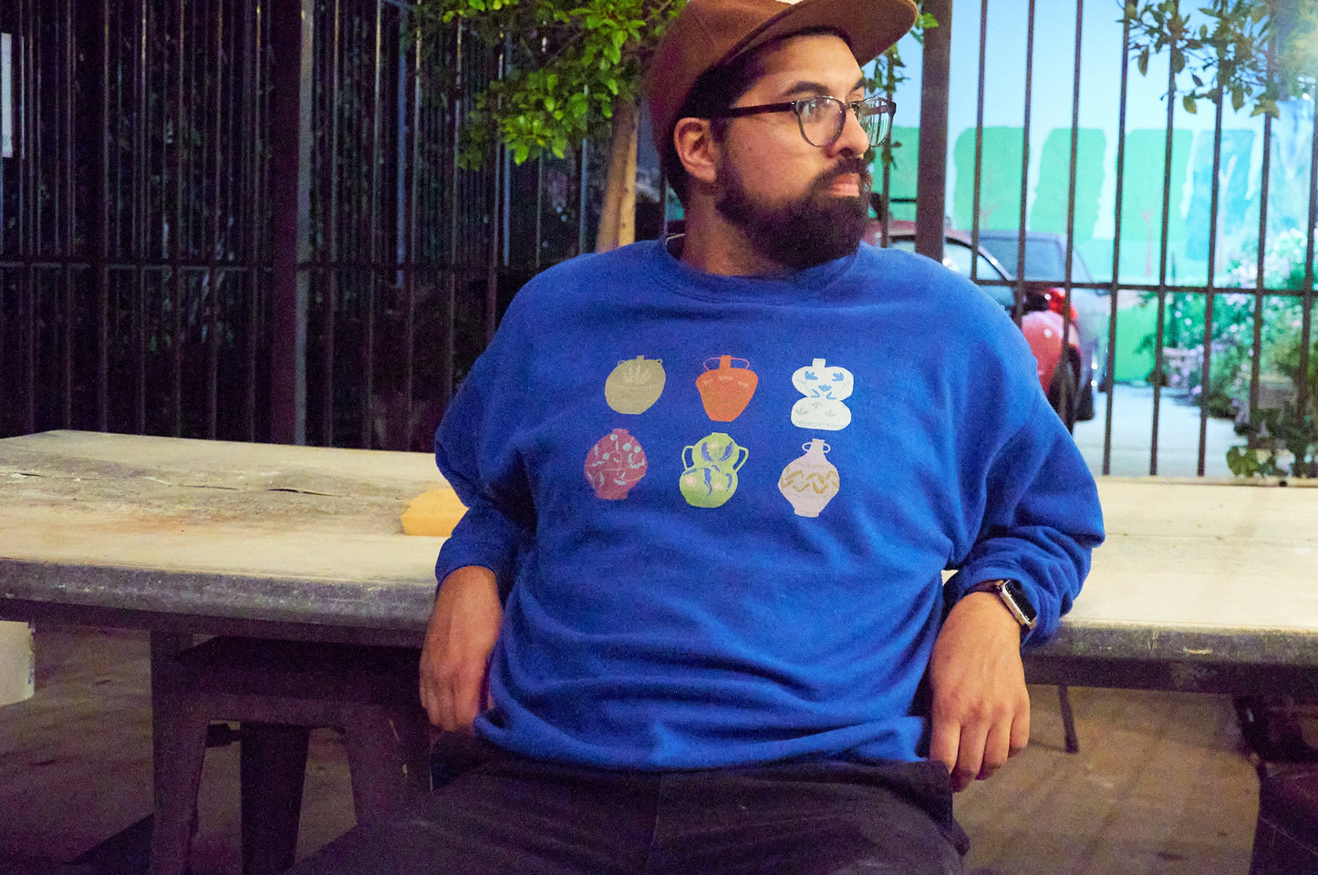 Pottery Crewneck Sweatshirt