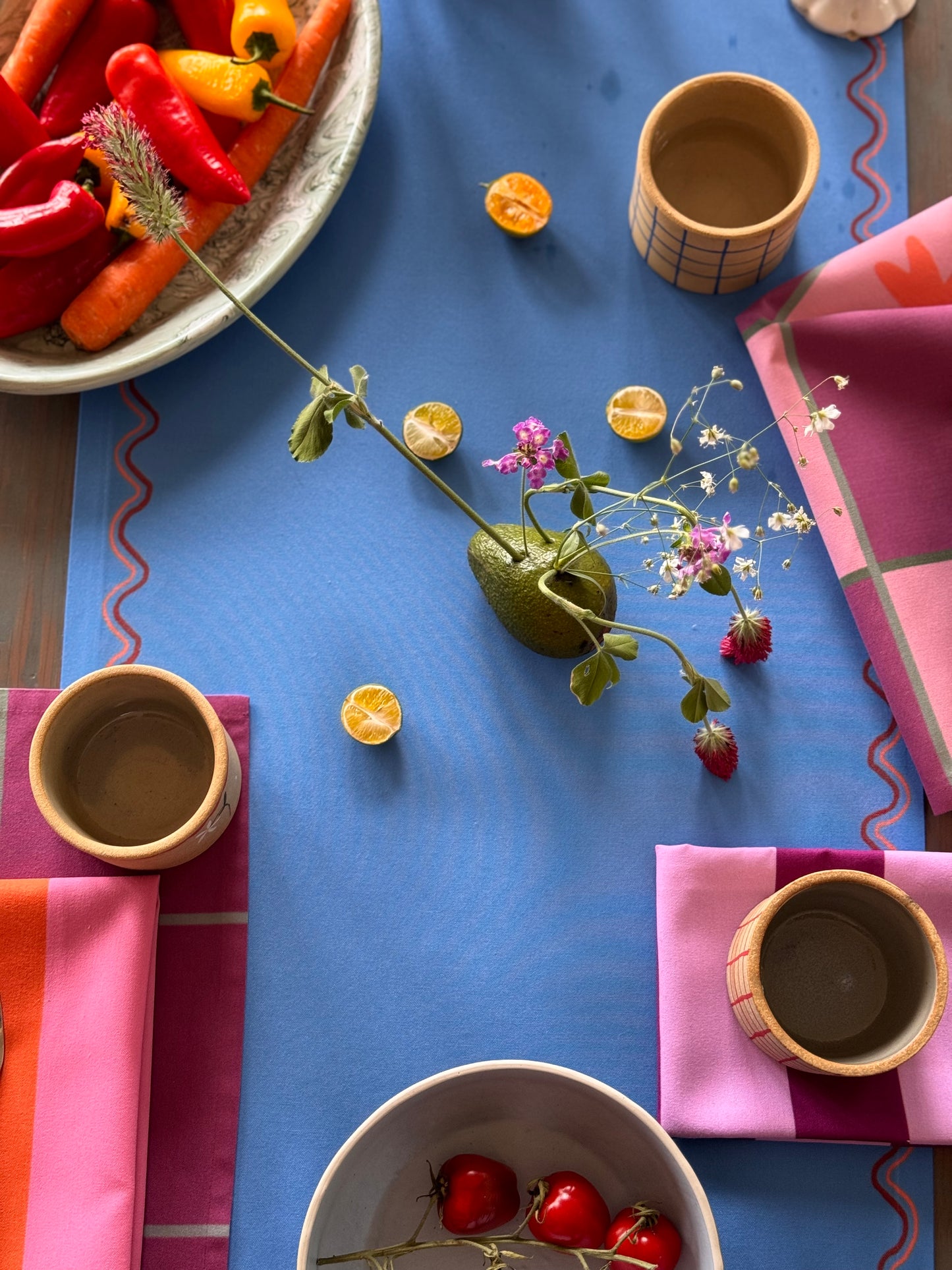 Squiggle Table Runner