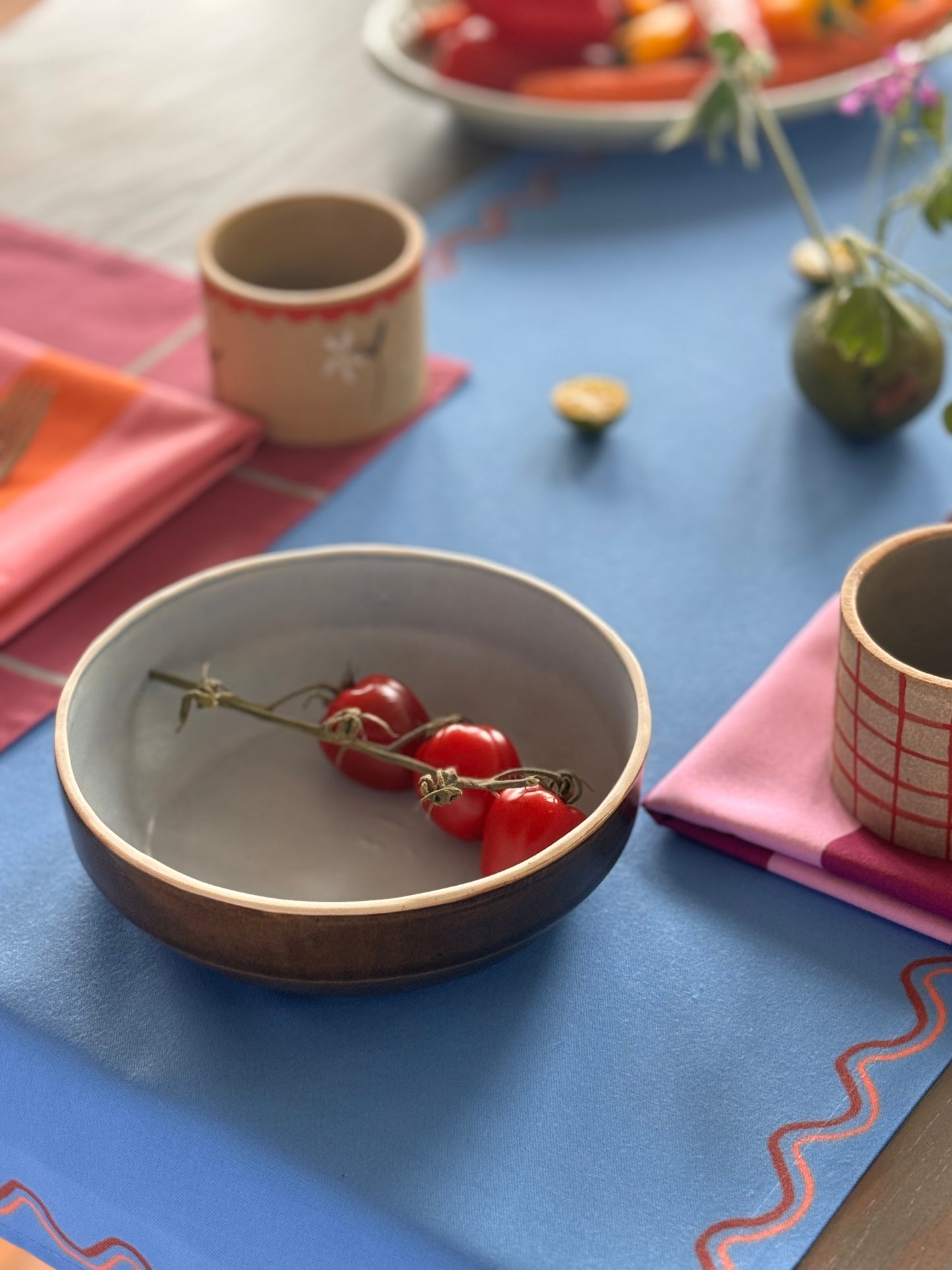 Squiggle Table Runner