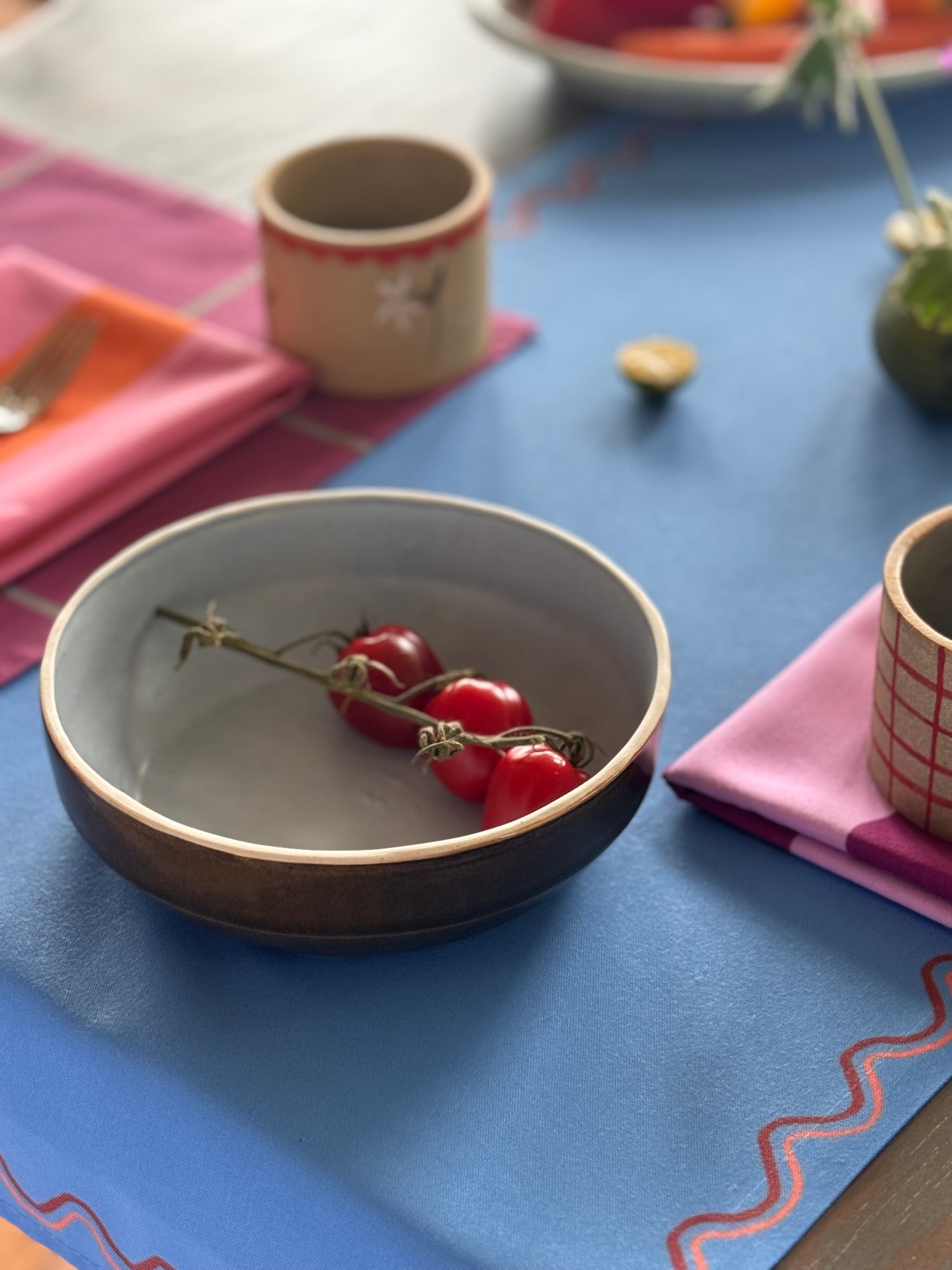 Squiggle Table Runner