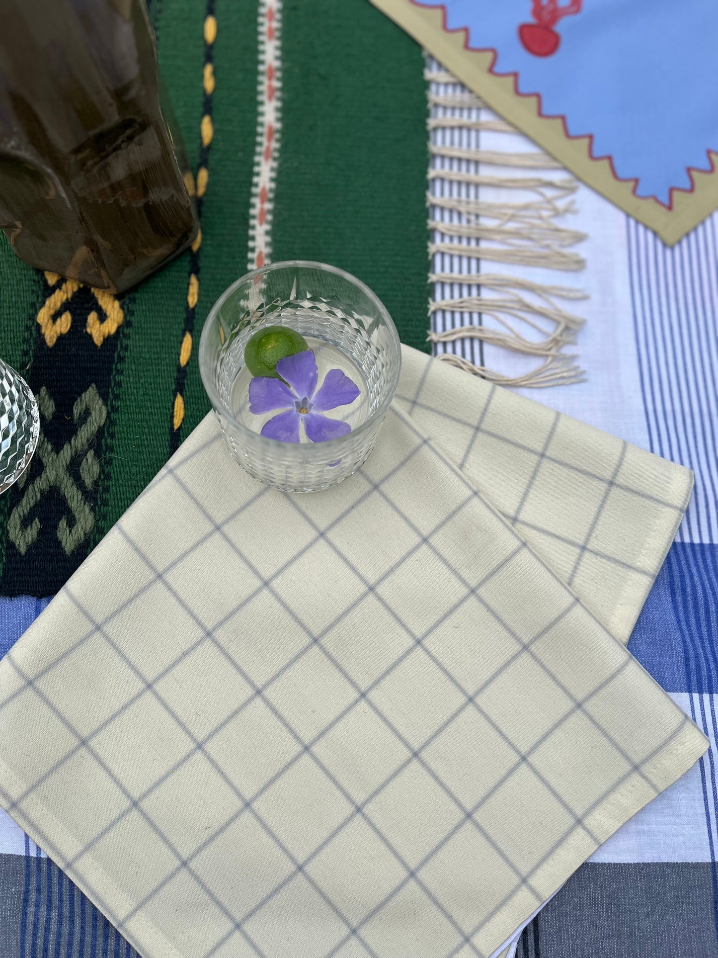 The Lil' Grid Napkin (2PK)