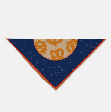 Salty Night Pretzel Bandana