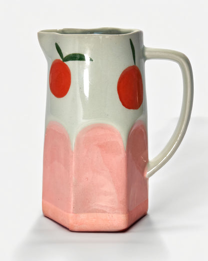 Porcelain Fruit Pitcher