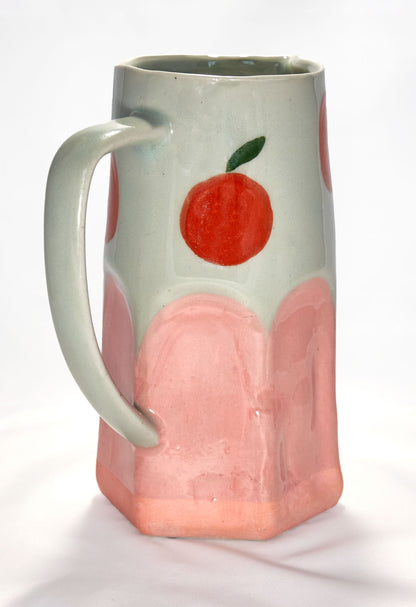 Porcelain Fruit Pitcher