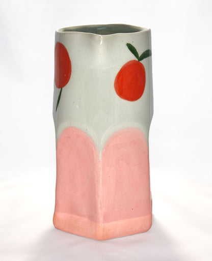 Porcelain Fruit Pitcher