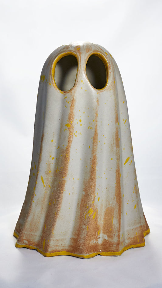 Porcelain Mustard Ghost - Medium