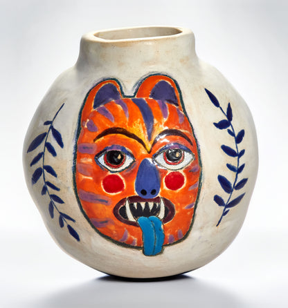 Tiger Pot - Large