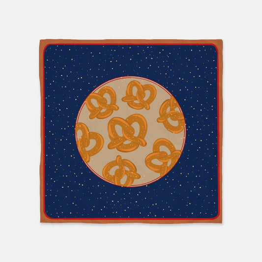 Salty Night Pretzel Bandana