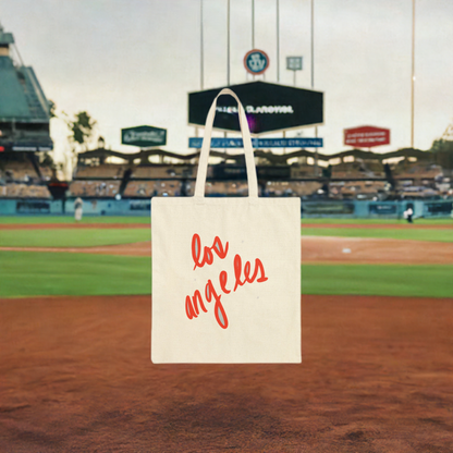 Los Angeles Tote Bag