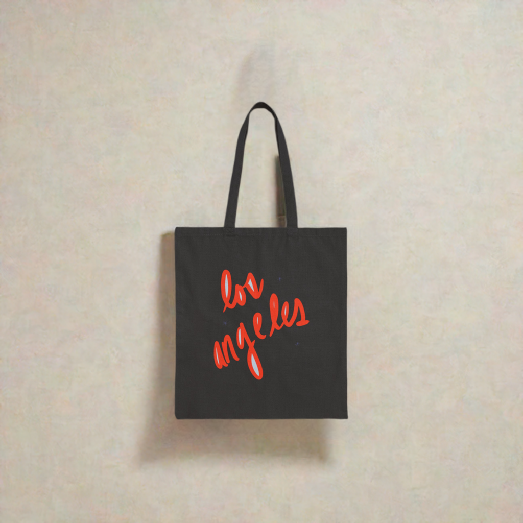 Los Angeles Tote Bag